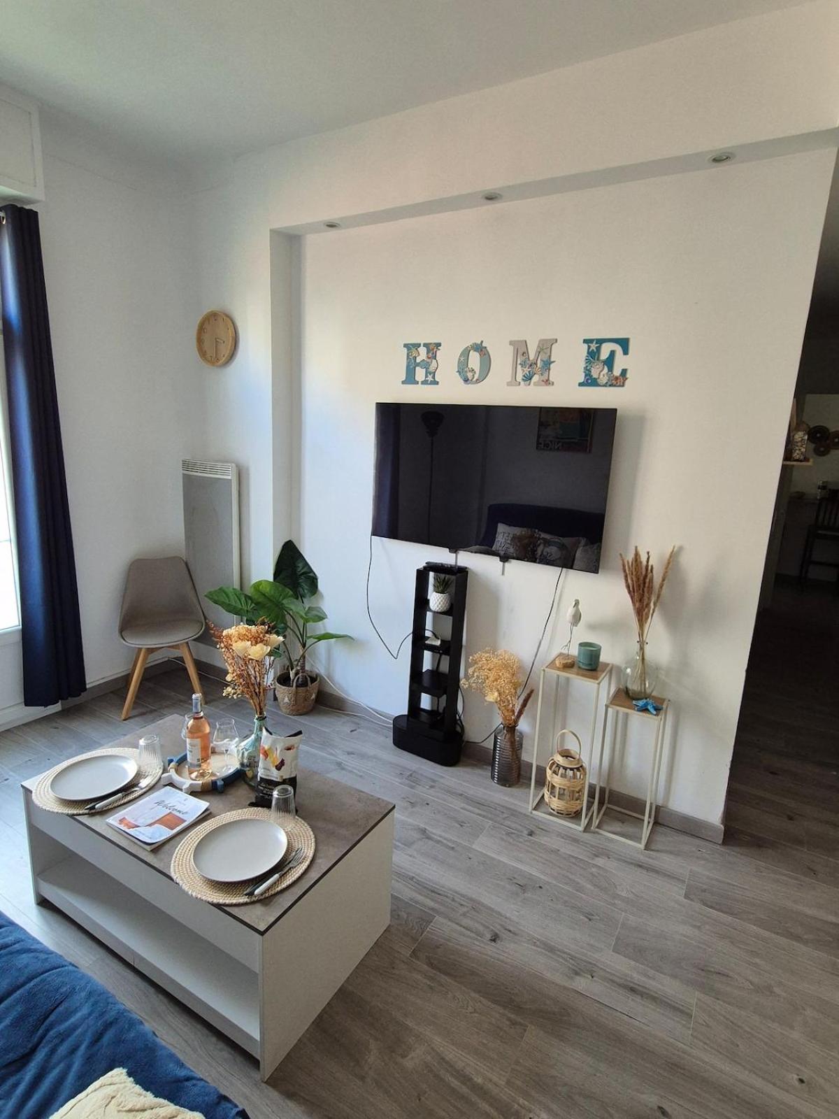 2 Pieces Apartment Nizza